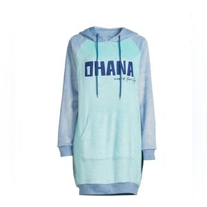 Disney Ohana Hoodie Dress - Blue